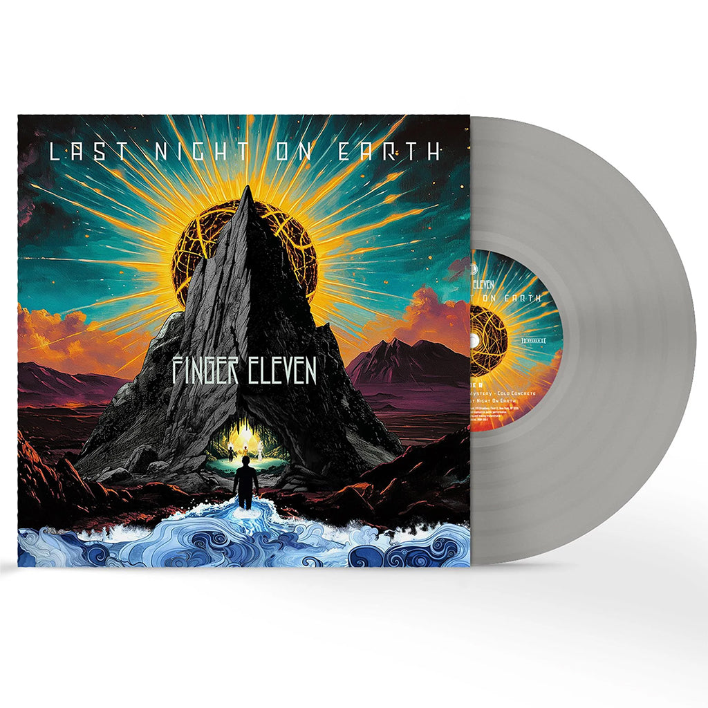 FINGER ELEVEN - Last Night On Earth - LP - Silver Colour Vinyl [NOV 7]