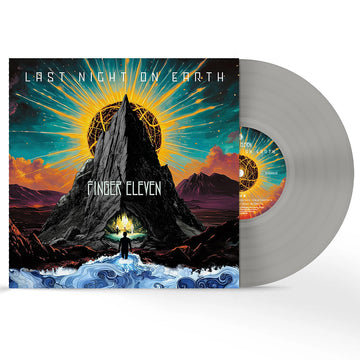 FINGER ELEVEN - Last Night On Earth - LP - Silver Colour Vinyl [NOV 7]