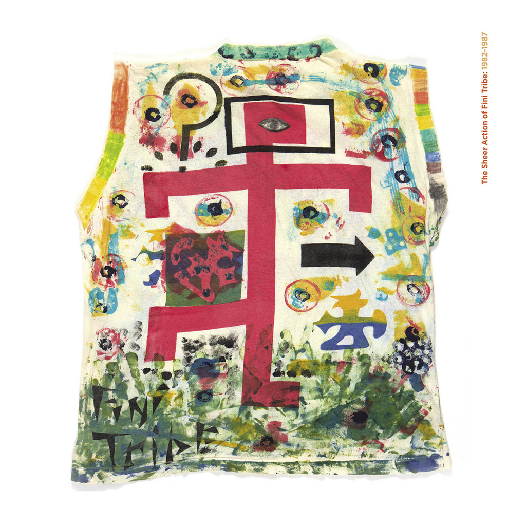 FINI TRIBE - The Sheer Action Of Fini Tribe 1982-1987 (Deluxe Edition) - 3CD [OCT 31]