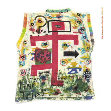 FINI TRIBE - The Sheer Action Of Fini Tribe 1982-1987 (Deluxe Edition) - 3CD [OCT 31]