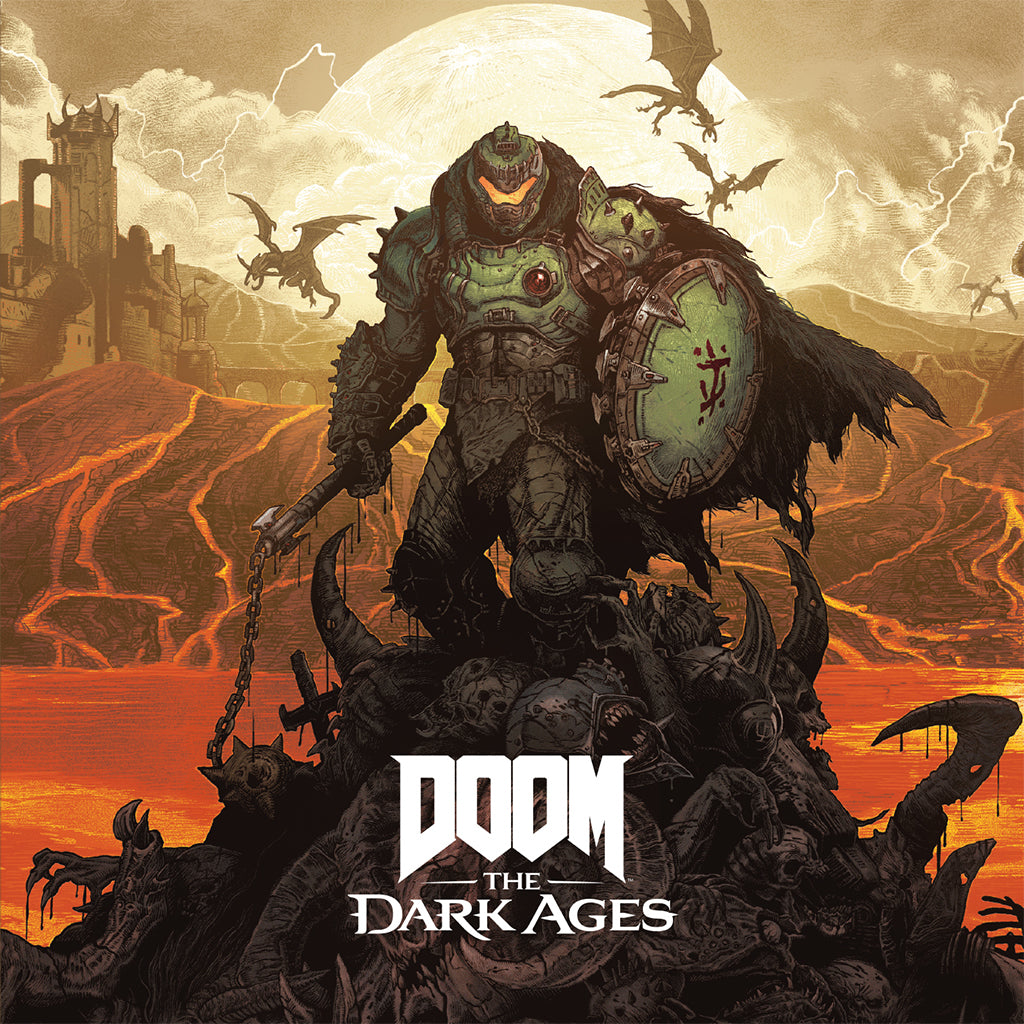 FINISHING MOVE - DOOM: The Dark Ages (Original Soundtrack) - 2LP - Black Vinyl [OCT 24]