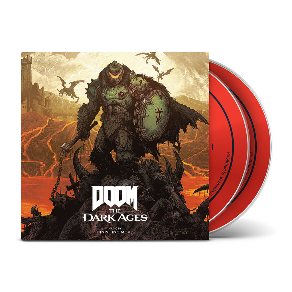 FINISHING MOVE - DOOM: The Dark Ages (Original Soundtrack) - 2CD [OCT 24]