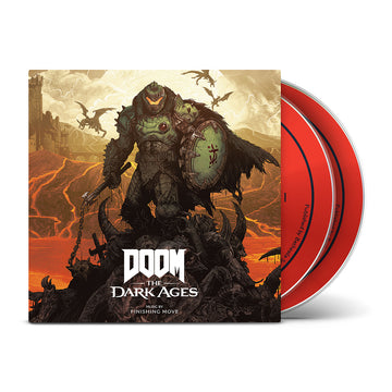 FINISHING MOVE - DOOM: The Dark Ages (Original Soundtrack) - 2CD [OCT 24]