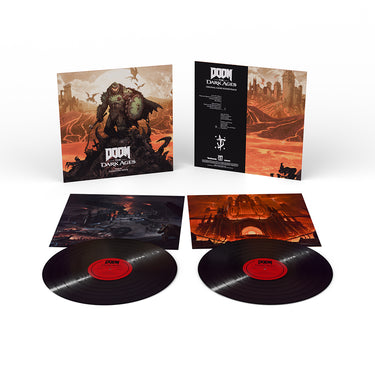 FINISHING MOVE - DOOM: The Dark Ages (Original Soundtrack) - 2LP - Black Vinyl [OCT 24]