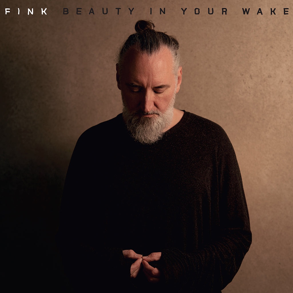 FINK - Beauty In Your Wake - LP - Cornish Blue Vinyl [JUL 5]