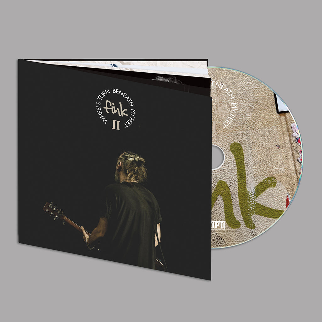 FINK- Wheels Turn Beneath My Feet II - CD [NOV 7]