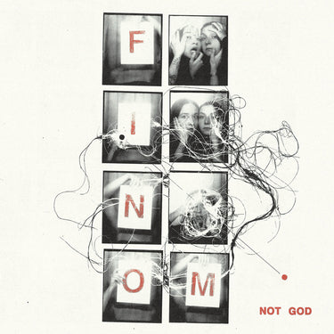 FINOM - Not God - LP - Red Vinyl