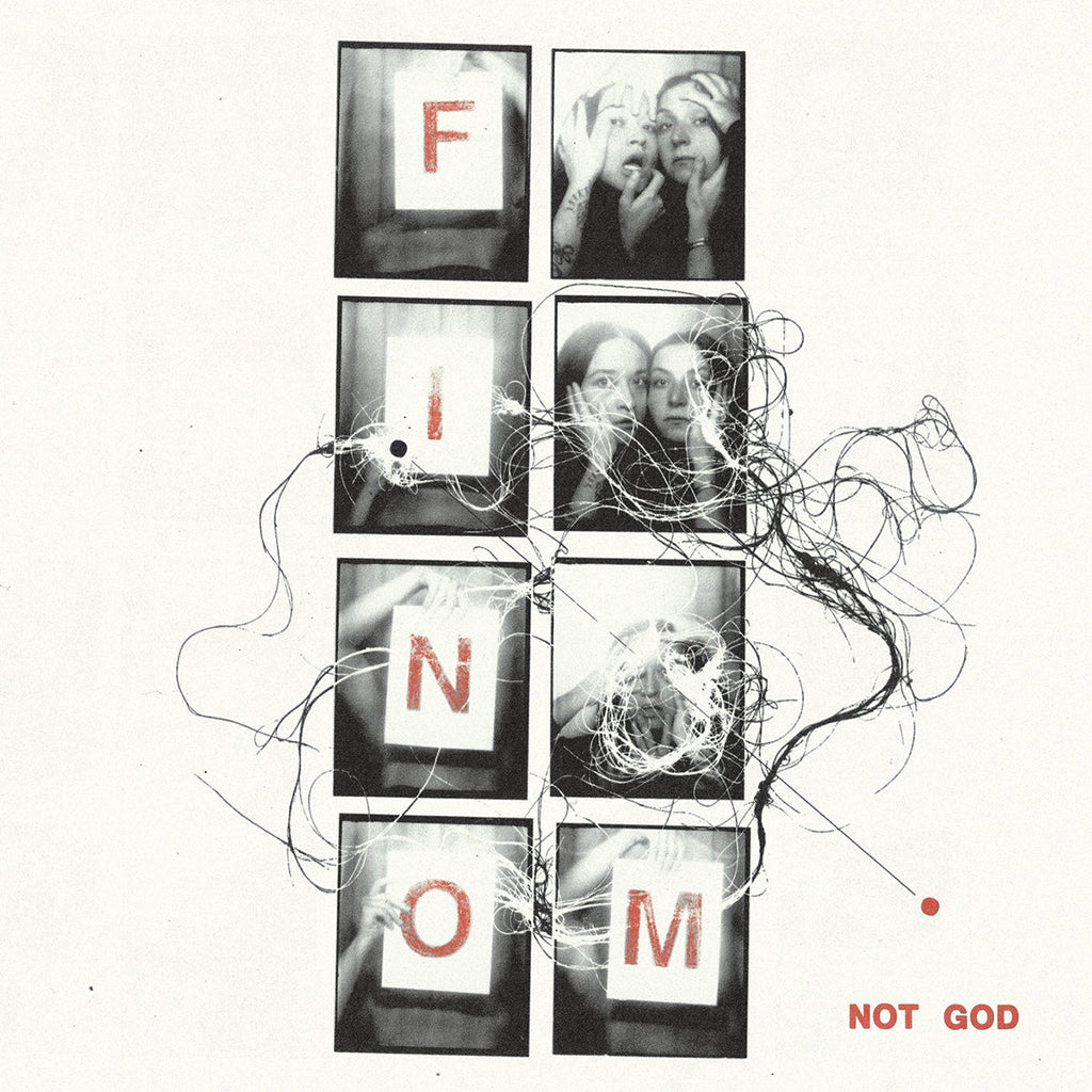 FINOM - Not God - LP - Red Vinyl [MAY 24]