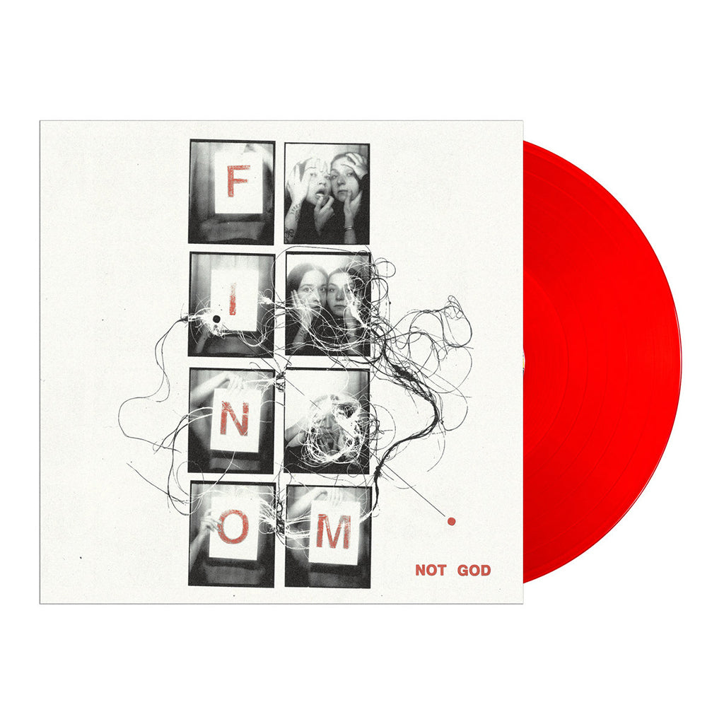 FINOM - Not God - LP - Red Vinyl