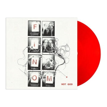 FINOM - Not God - LP - Red Vinyl