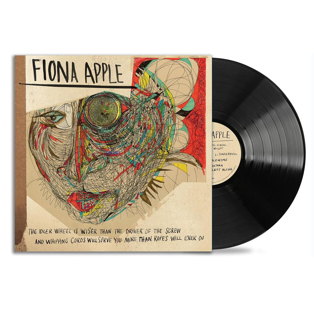FIONA APPLE - The Idler Wheel... (2023 Reissue) - LP - 180g Vinyl