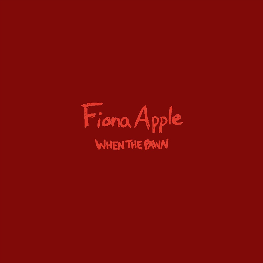 FIONA APPLE - When The Pawn... (2023 Reissue) - LP - 180g Vinyl
