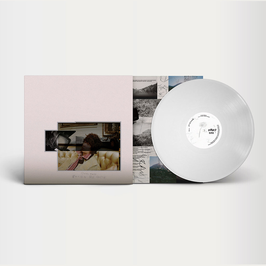 FIONN REGAN - O Avalanche (with SIGNED Print) - LP - White Vinyl [NOV 21]