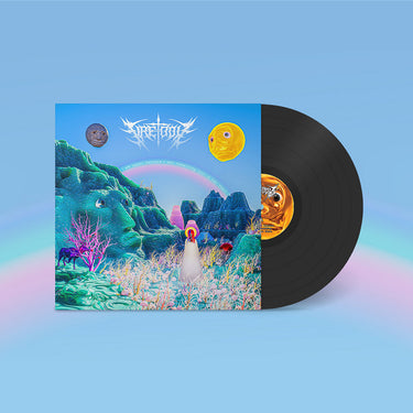 FIRE-TOOLZ - I Am Upset Because I See Something That Is Not There - LP - Vinyl