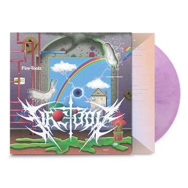 FIRE - TOOLZ - Lavender Networks - LP - 'Lavender Marble' Vinyl