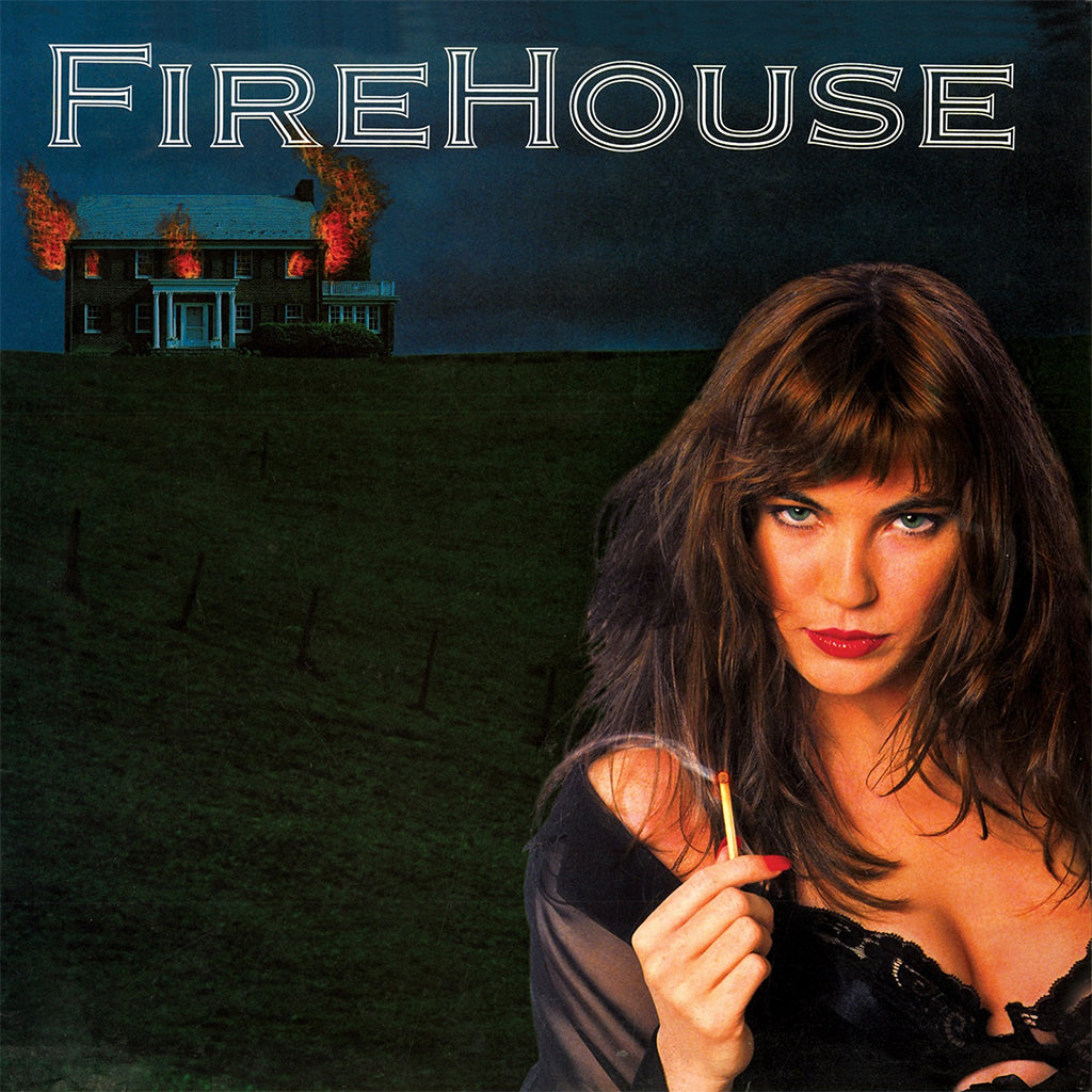 FIREHOUSE - FireHouse (Reissue) - LP - Smoke & Fire Coloured Vinyl [AUG 16]