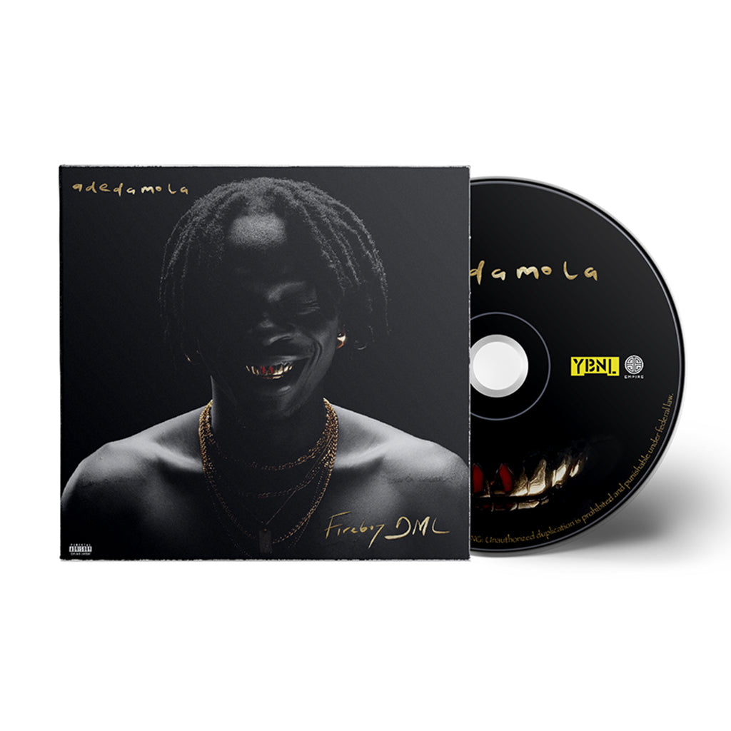 Fireboy Dml Adedamola Cd Oct 18