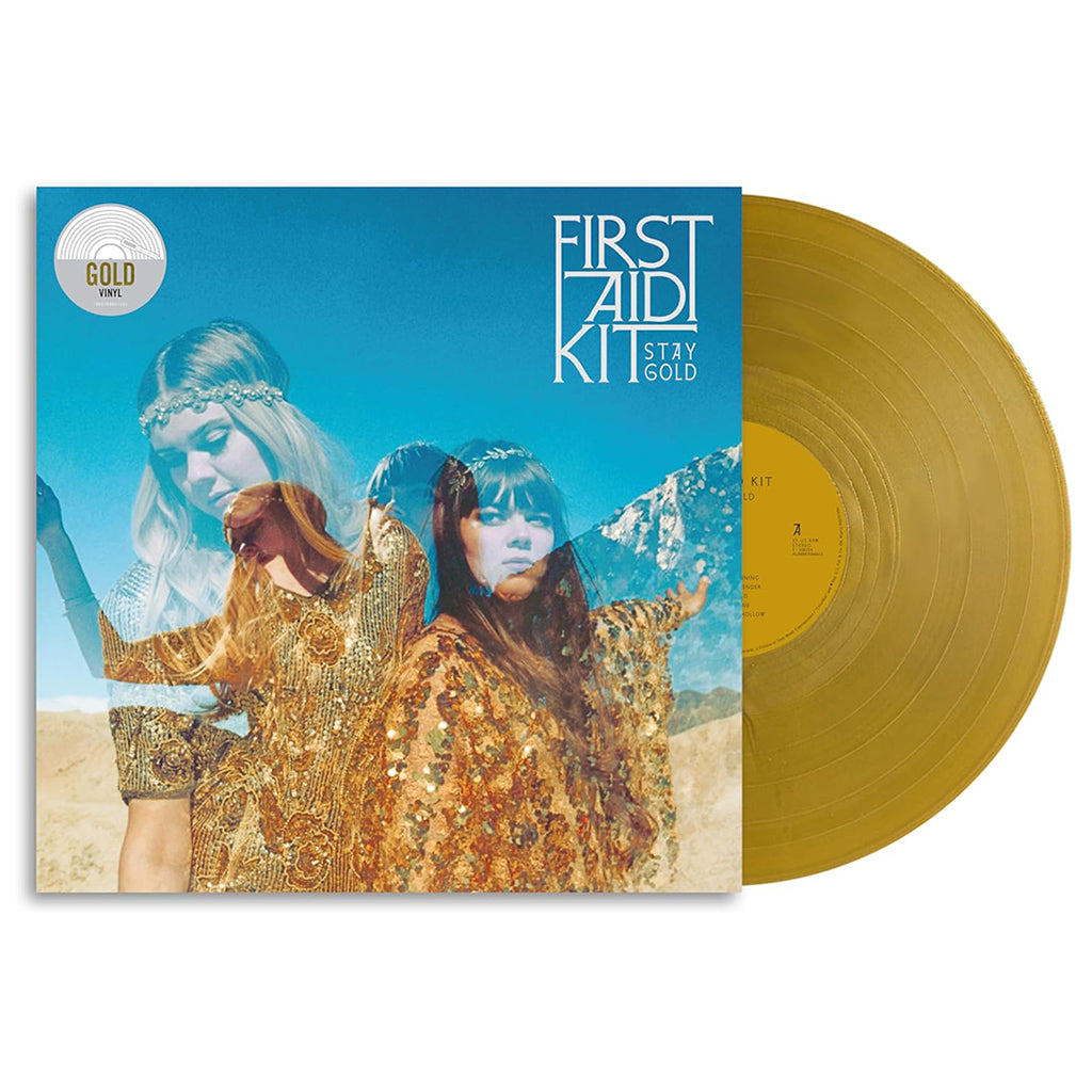 FIRST AID KIT - Stay Gold (10th Anniversary Edition) - LP - Gold Vinyl