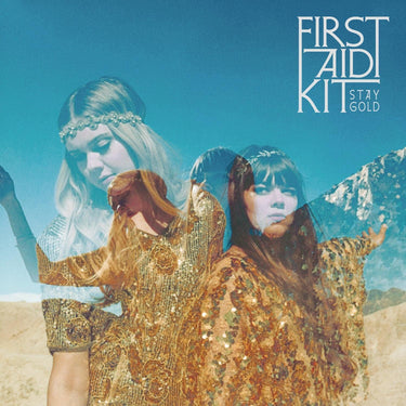FIRST AID KIT - Stay Gold (10th Anniversary Edition) - LP - Gold Vinyl