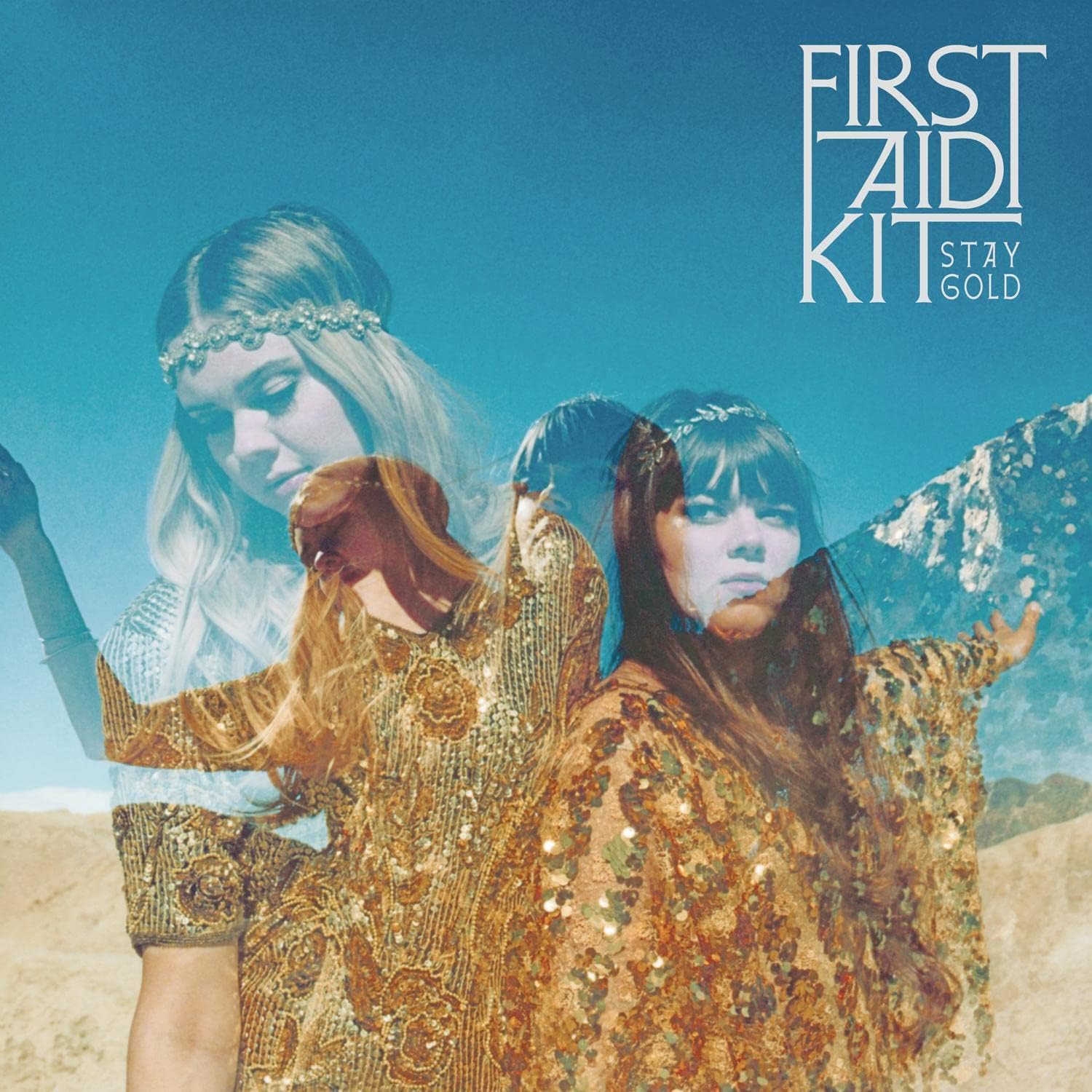 FIRST AID KIT - Stay Gold (10th Anniversary Edition) - LP - Gold Vinyl [AUG 9]