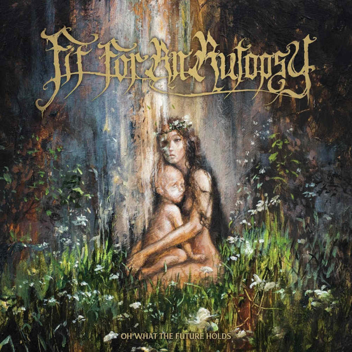 FIT FOR AN AUTOPSY - Oh What The Future Holds (Reissue) - LP - Transparent Blue Vinyl [JUN 6]