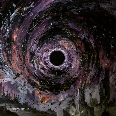 FIT FOR AN AUTOPSY - The Nothing That Is - LP - Bone Colour w/ Blue, Pink and Purple Splatter Vinyl [OCT 25]