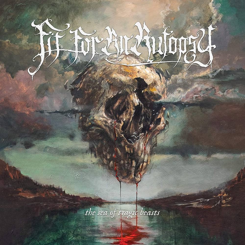 FIT FOR AN AUTOPSY - The Sea Of Tragic Beasts (Reissue) - LP - Solid Green Vinyl [JUN 6]