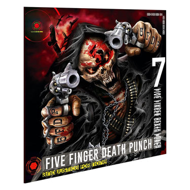 FIVE FINGER DEATH PUNCH - And Justice For None (2023 Reissue) - 2LP - White Vinyl
