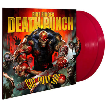 FIVE FINGER DEATH PUNCH - Got Your Six (2023 Reissue) - 2LP - Red Vinyl [JUN 23]