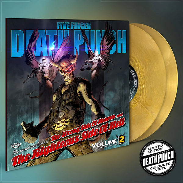 FIVE FINGER DEATH PUNCH - The Wrong Side Of Heaven And The