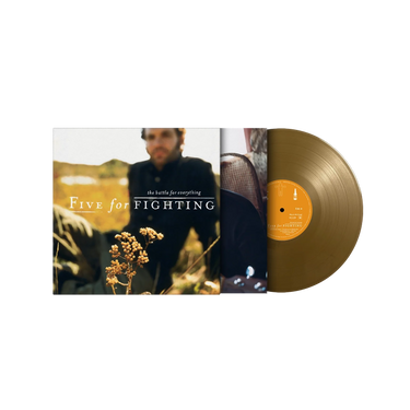 FIVE FOR FIGHTING - Battle For Everything (Reissue) - LP - 180g Gold Coloured Vinyl