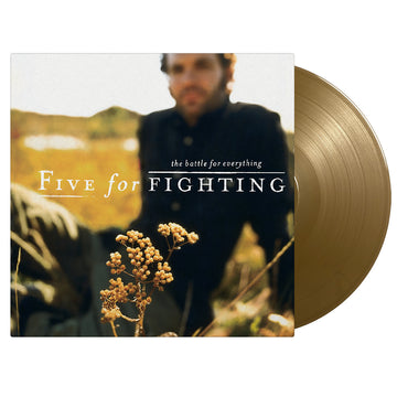 FIVE FOR FIGHTING - Battle For Everything (Reissue) - LP - 180g Gold Coloured Vinyl