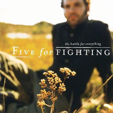 FIVE FOR FIGHTING - Battle For Everything (Reissue) - LP - 180g Gold Coloured Vinyl