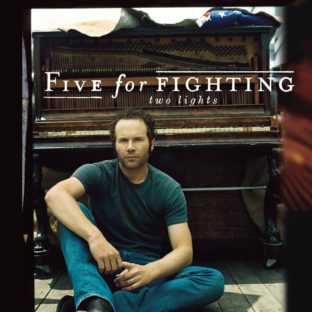 FIVE FOR FIGHTING - Two Lights (Reissue) - LP - 180g Crystal Clear Vinyl