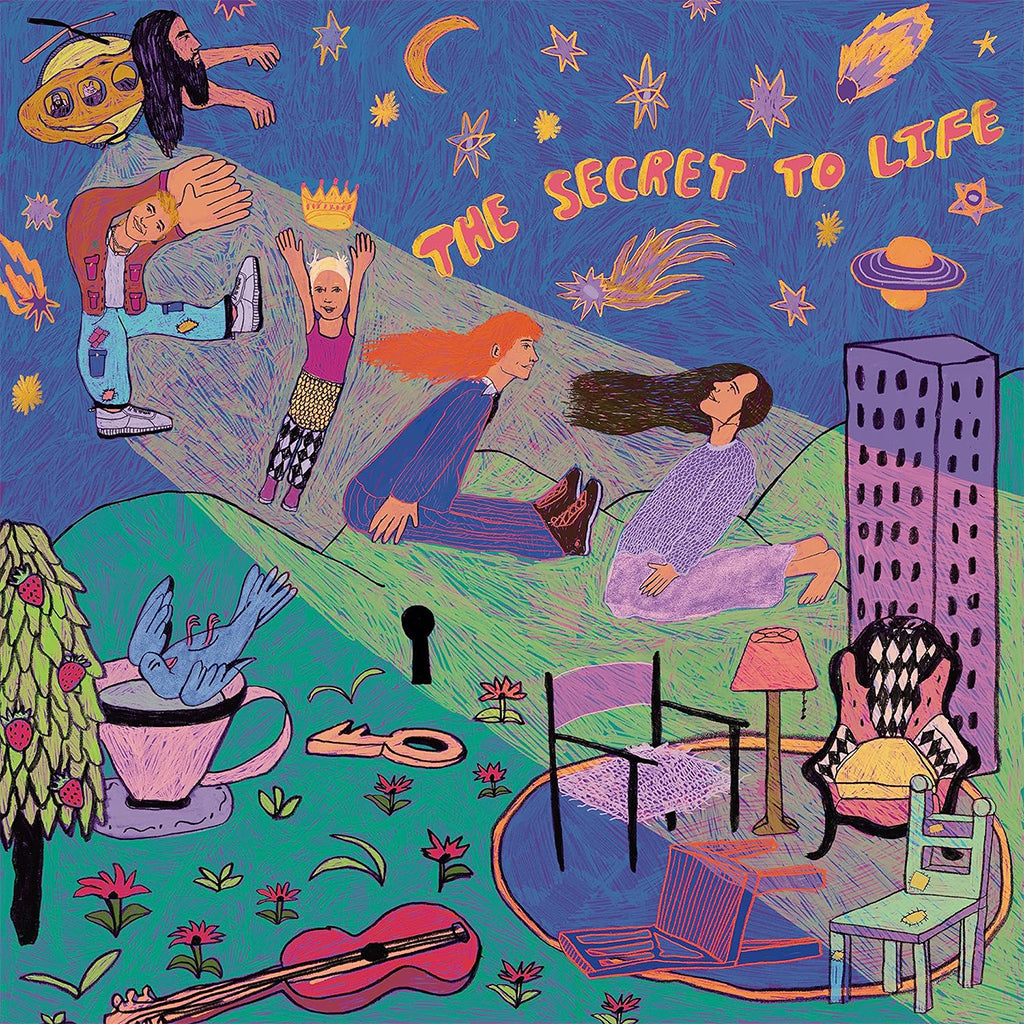 FIZZ - The Secret To Life - LP - Black Vinyl