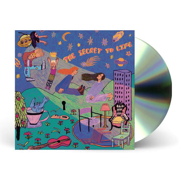 FIZZ - The Secret To Life - CD