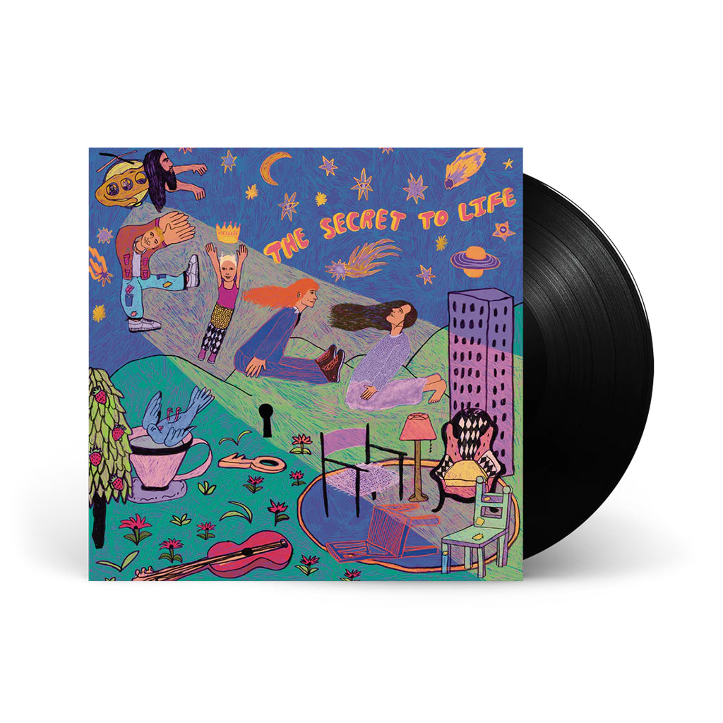 FIZZ - The Secret To Life - LP - Black Vinyl