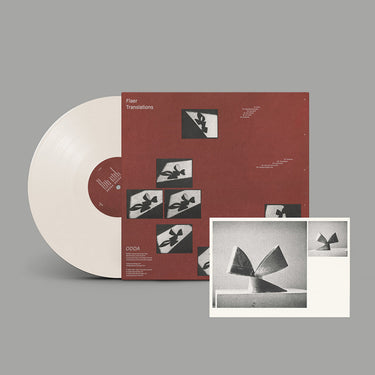 FLAER - Translations (w/ SIGNED Risograph Print) - LP - White Vinyl [SEP 12]