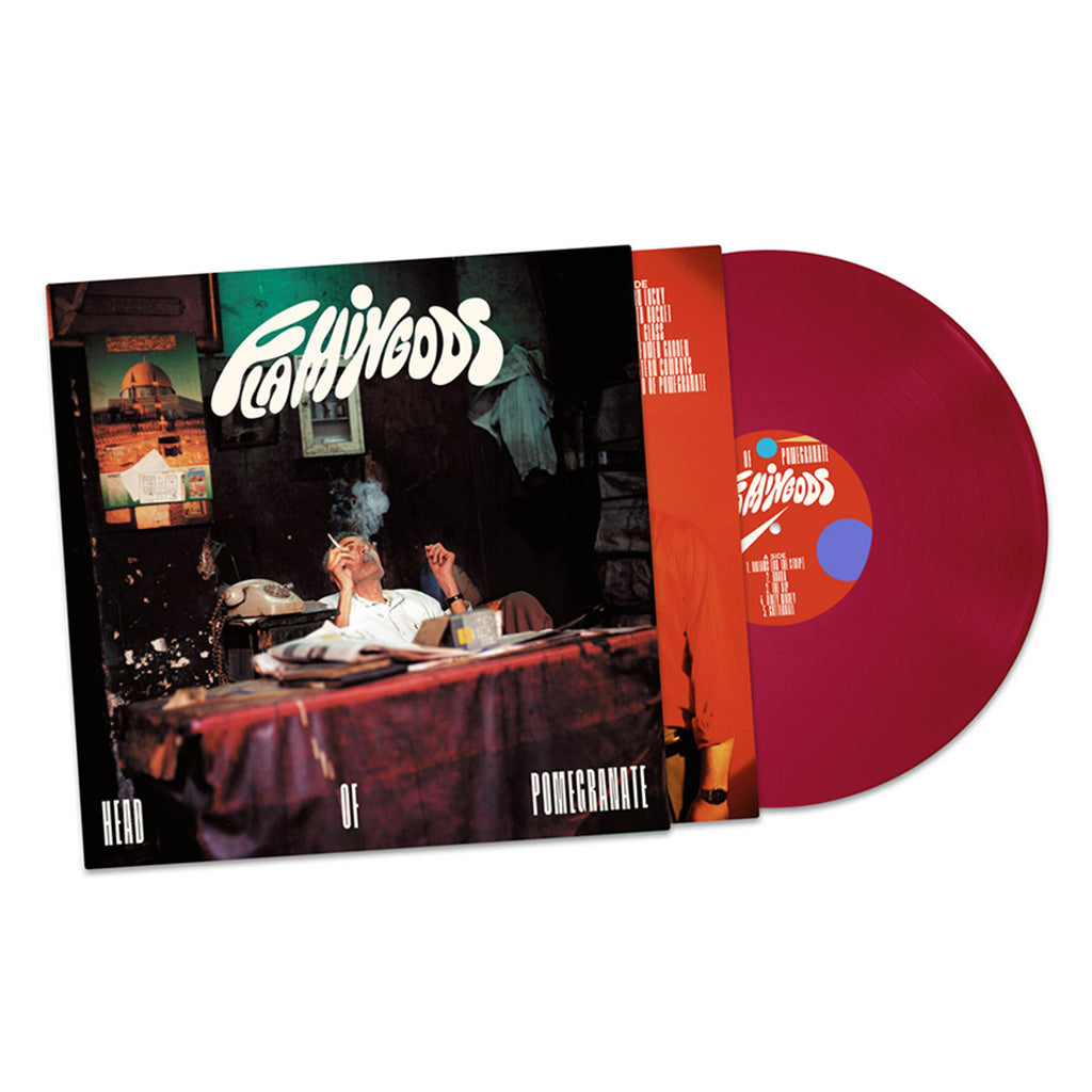 FLAMINGODS - Head Of Pomegranate - LP - Pomegranate Coloured Vinyl