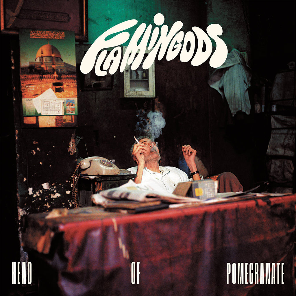 FLAMINGODS - Head Of Pomegranate (Deluxe Edition with Bonus 7'' + SIGNED Art Print) - LP - ‘Island Haze’ Coloured Vinyl [JUN 14]