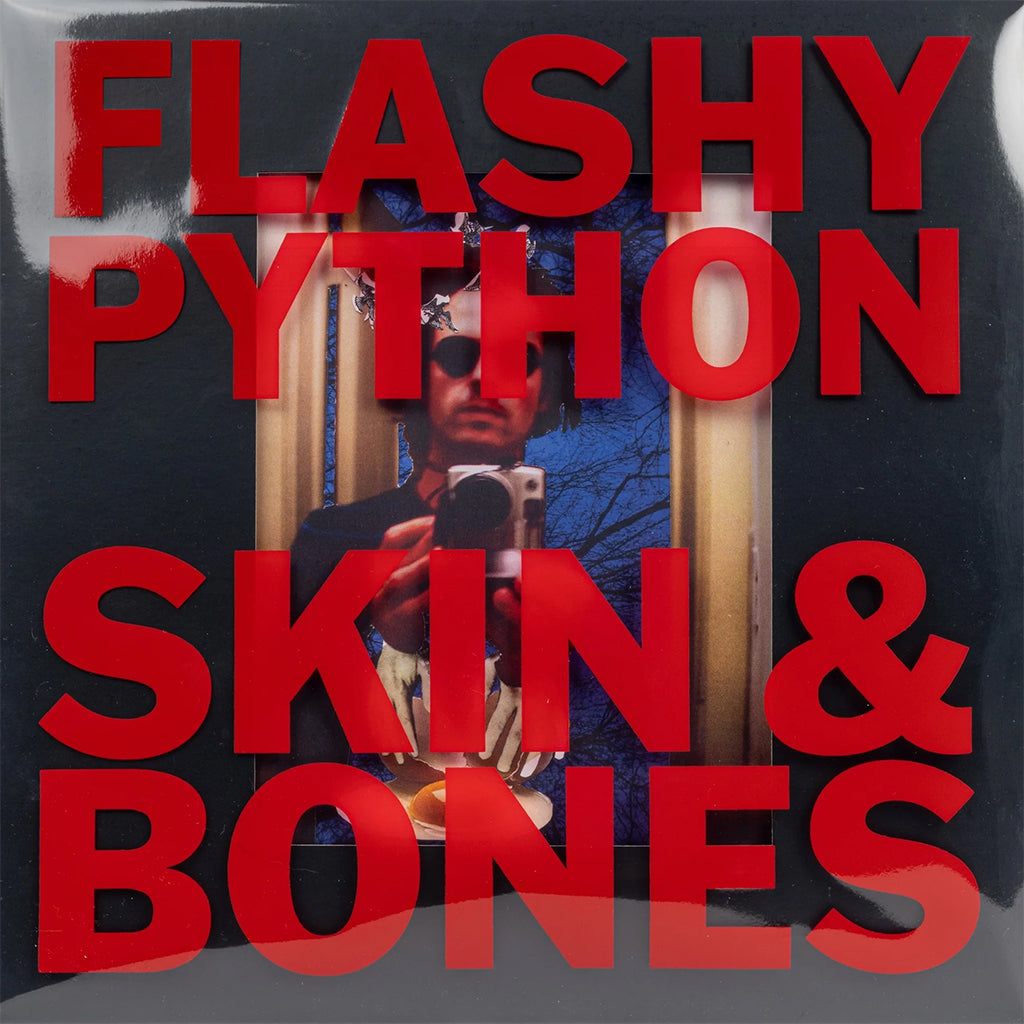 FLASHY PYTHON - Skin And Bones (Reissue) - LP - Rouge Transparent Vinyl [MAY 30]