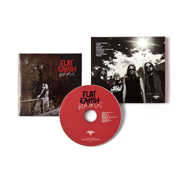 FLAT EARTH - High On Lies (Reissue) - CD [DEC 19]