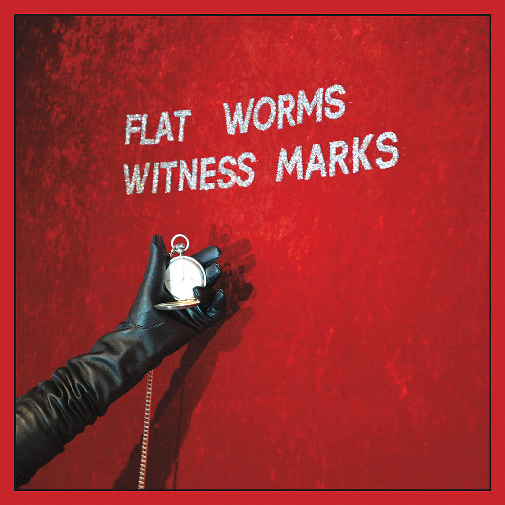FLAT WORMS - Witness Marks - LP - Vinyl