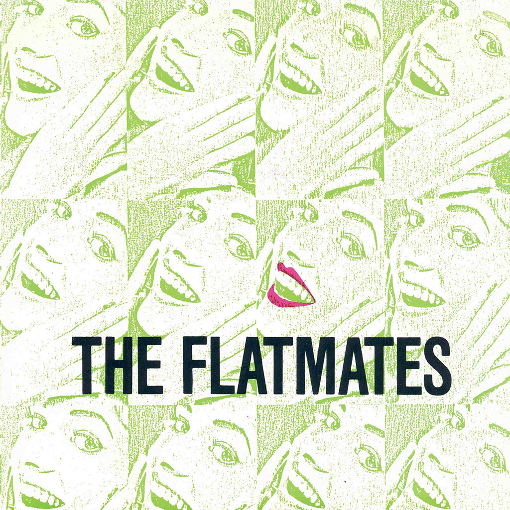 THE FLATMATES - I Could Be In Heaven (Optic Sevens 5.0 Reissue Series w/ Poster) - 7'' - Pink Vinyl [DEC 8]