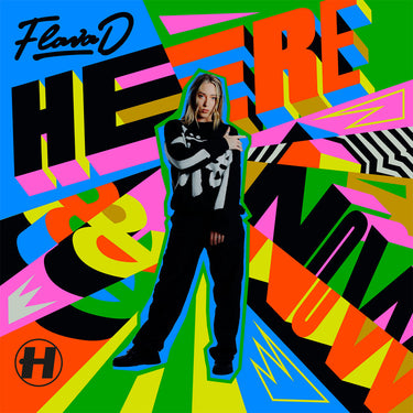 FLAVA D - Here & Now - 2LP - Purple / Blue Vinyl