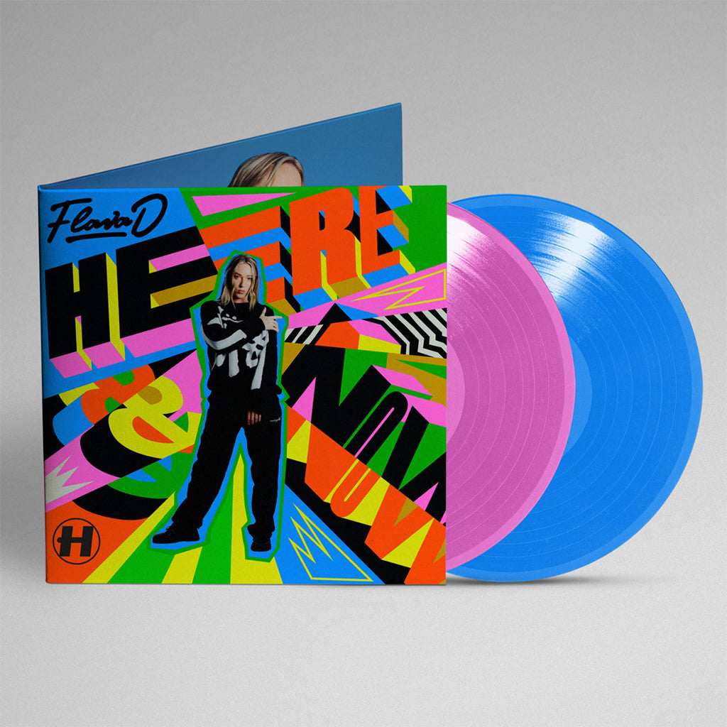 FLAVA D - Here & Now - 2LP - Purple / Blue Vinyl [SEP 26]
