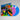 FLAVA D - Here & Now - 2LP - Purple / Blue Vinyl