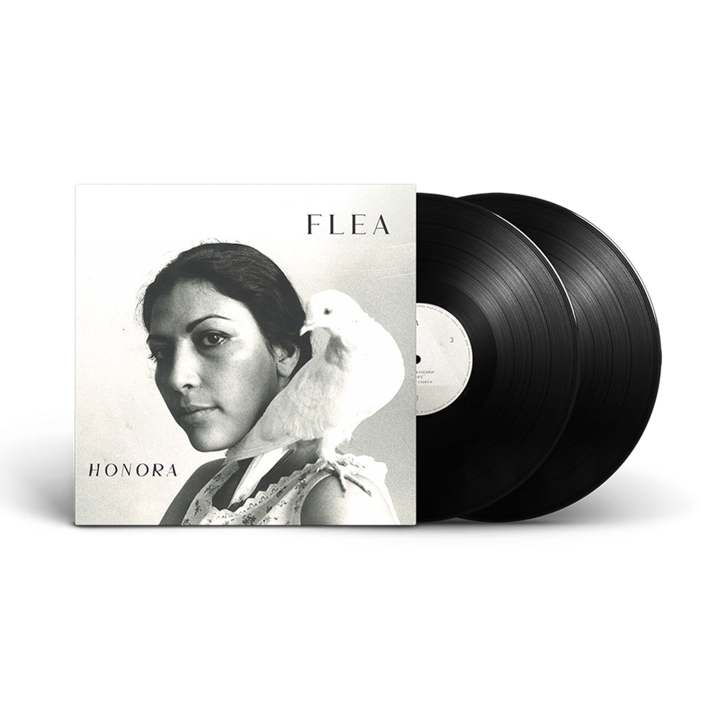 FLEA - Honora - 2LP (w/ Etching) - Black Vinyl [MAR 27]