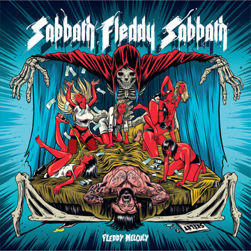 Fleddy Melculy - Sabbath Fleddy Sabbath - 1LP - Limited Edition Red Transparent Vinyl  [Record Store Day 2026]