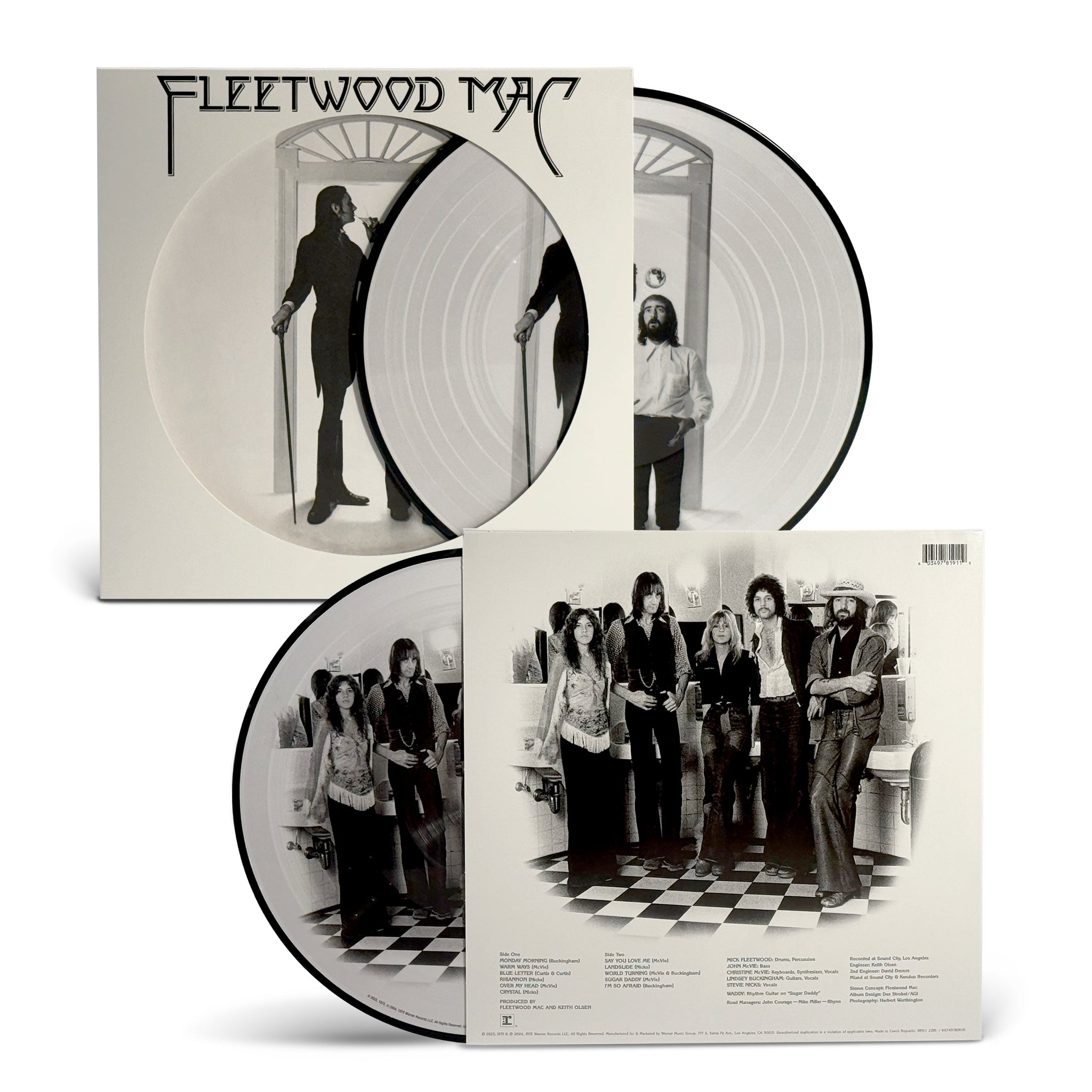 Fleetwood Mac - Fleetwood Mac - 1LP - Picture Disc  [Record Store Day 2025]